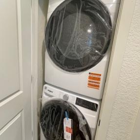 4461 West Court  - Washer and dryer