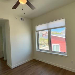 951 Cherry Ave B - Dining area window