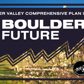 Boulder Valley Comprehensive Plan, A Boulder Future