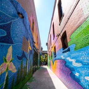 Building with art