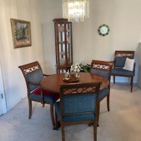 3683 Pinedale Street Unit D dinning room