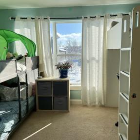 1489 Zamia Avenue Bedroom with large window