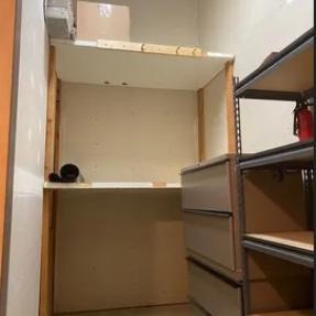 1637 Pearl Street Suite 303 - Storage room