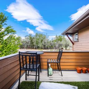 4185 47th St Unit G - Balcony
