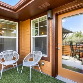 4185 47th St Unit G - Balcony