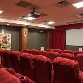 3601 Arapahoe Ave Unit 105 - Amenity movie theater