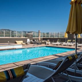3601 Arapahoe Ave Unit 105 - Amenity pool