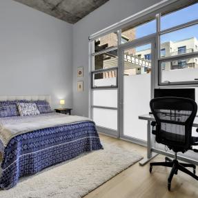 3601 Arapahoe Ave Unit 105 - Bedroom space