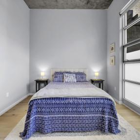 3601 Arapahoe Ave Unit 105 - Bedroom space