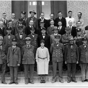Boulder Post Office employees.