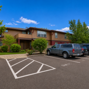 4185 47th St Unit G - Parking area
