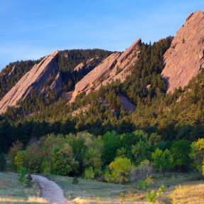 flatirons with city logo