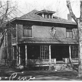 The Cowie House at 703 Pine St.