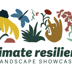 Climate Resilient Landscape Showcase Logo