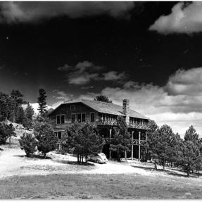Double M Ranch in Gold Hill. Circa 1930