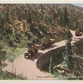 Hairpin Curve, Fall River Road