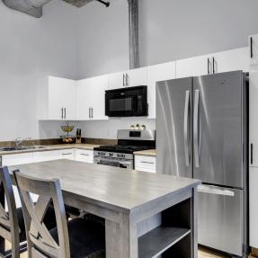 3601 Arapahoe Ave Unit 105 - Kitchen area