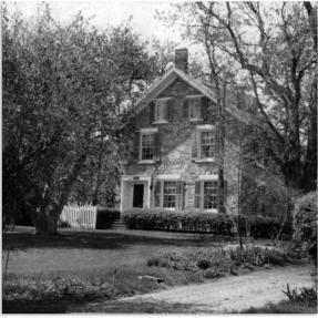 The Squires-Tourtelot House at 1019 Spruce St.