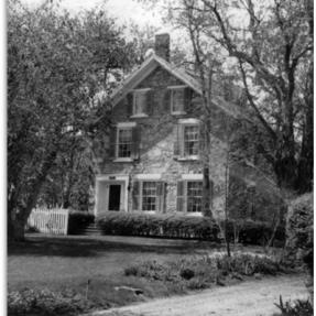 The Squires-Tourtelot House.