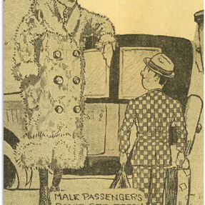 “Taxi! Taxi!” Cartoon