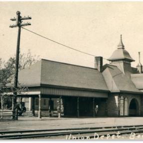 Union Depot in 1900.