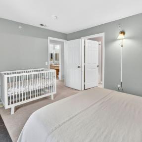 2510 Taft Drive Unit 300 Bedroom area.