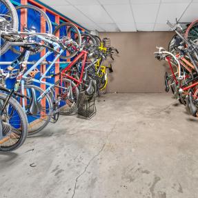 2510 Taft Drive Unit 300 bicycle area