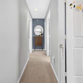2510 Taft Drive Unit 300 Hall walkway