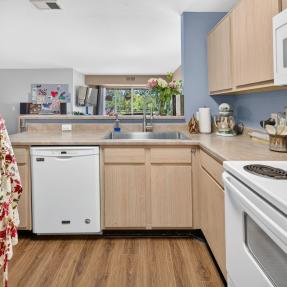 2510 Taft Drive Unit 300 kitchen space