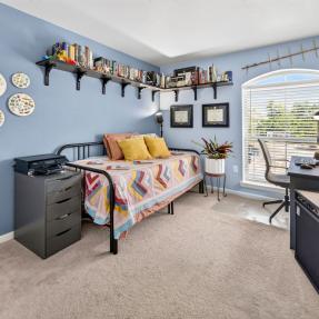 2510 Taft Drive Unit 300 living room view