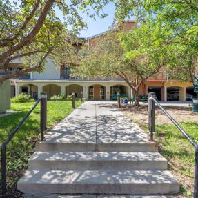 2510 Taft Drive Unit 300 walkway outside side walk