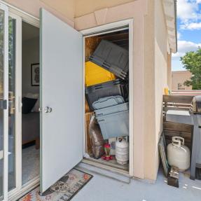 2630 Iris Avenue Unit A2 Closet storage