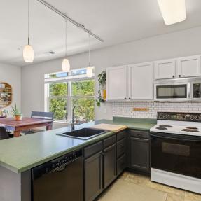 2630 Iris Avenue Unit A2 Counters kitchen