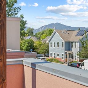 2630 Iris Avenue Unit A2 Patio outside