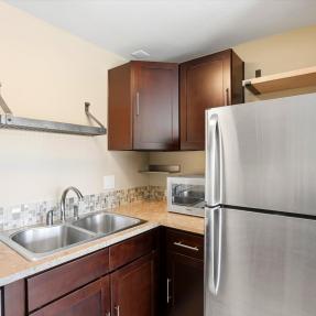 3365 Chisholm Trail B302 kitchen fridge