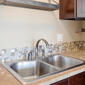 3365 Chisholm Trail B302 kitchen sink view