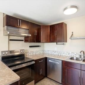 3365 Chisholm Trail B302 Kitchen space