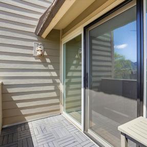 3365 Chisholm Trail B302 Patio space