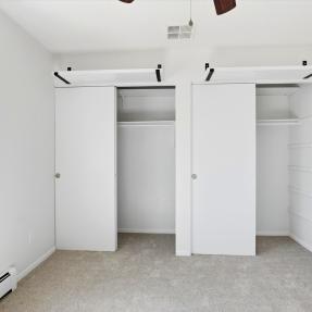 3565 28th St Unit 201 Closet in bedroom
