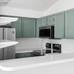 3565 28th St Unit 201 Kitchen view