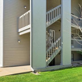 3565 28th St Unit 201 Outside stair case