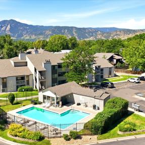 3565 28th St Unit 201 Pool view