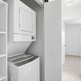 3565 28th St Unit 201 Washer and dryer
