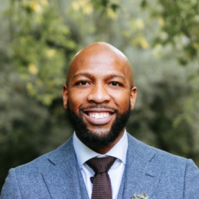 Antonnio Benton, formal headshot