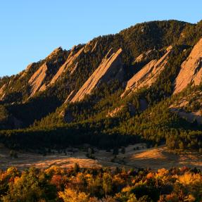 Boulder's Flatirons