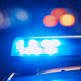police lights