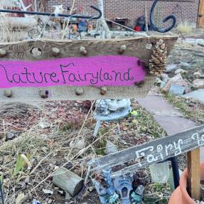 Nature Fairyland garden
