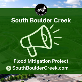 South Boulder Creek Flood Mitigation Project
