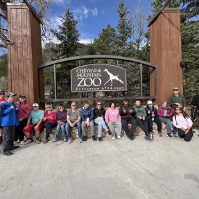 EXPAND Participants explore the Zoo