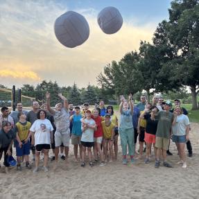 EXPAND participants celebrate Big Ball Bonanza